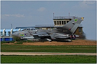 UK - Air Force &ndash; Panavia  Tornado GR4 ZD848 / TI