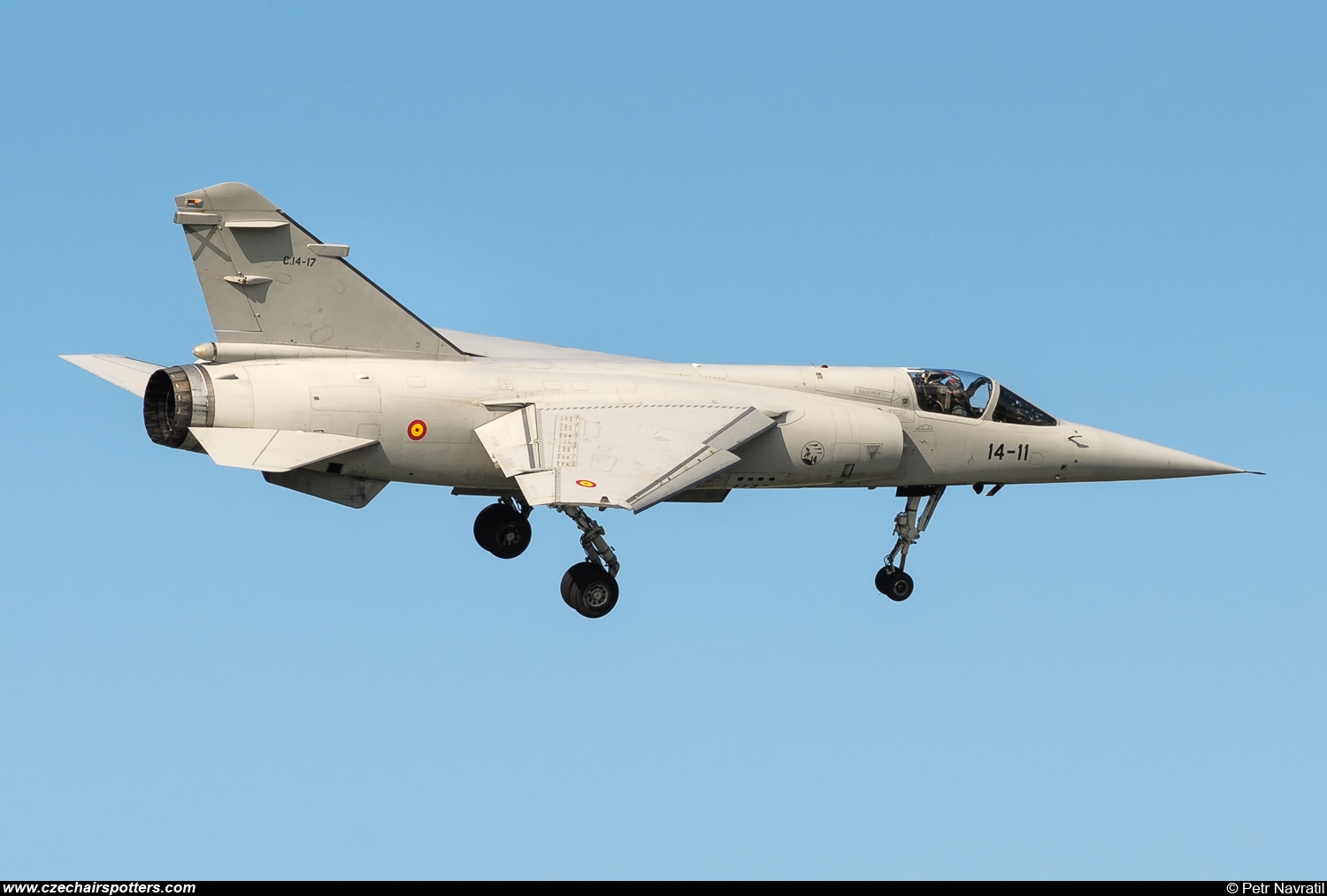 Spain - Air Force – Dassault Mirage F1CE(M) 14-11