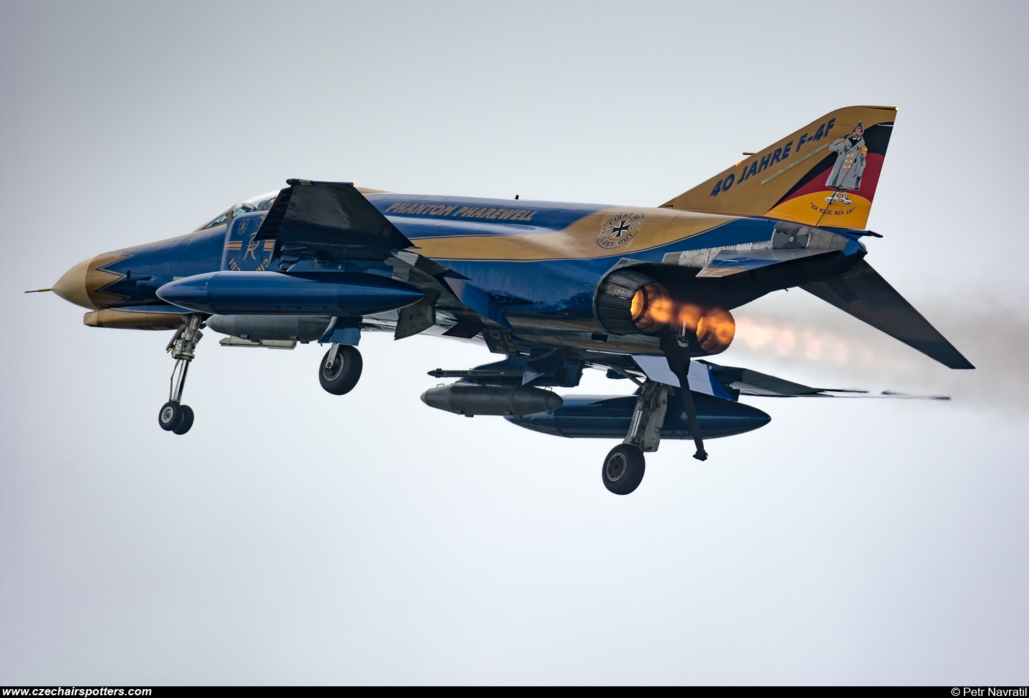 Germany - Air Force – McDonnell Douglas F-4F Phantom II 37+01