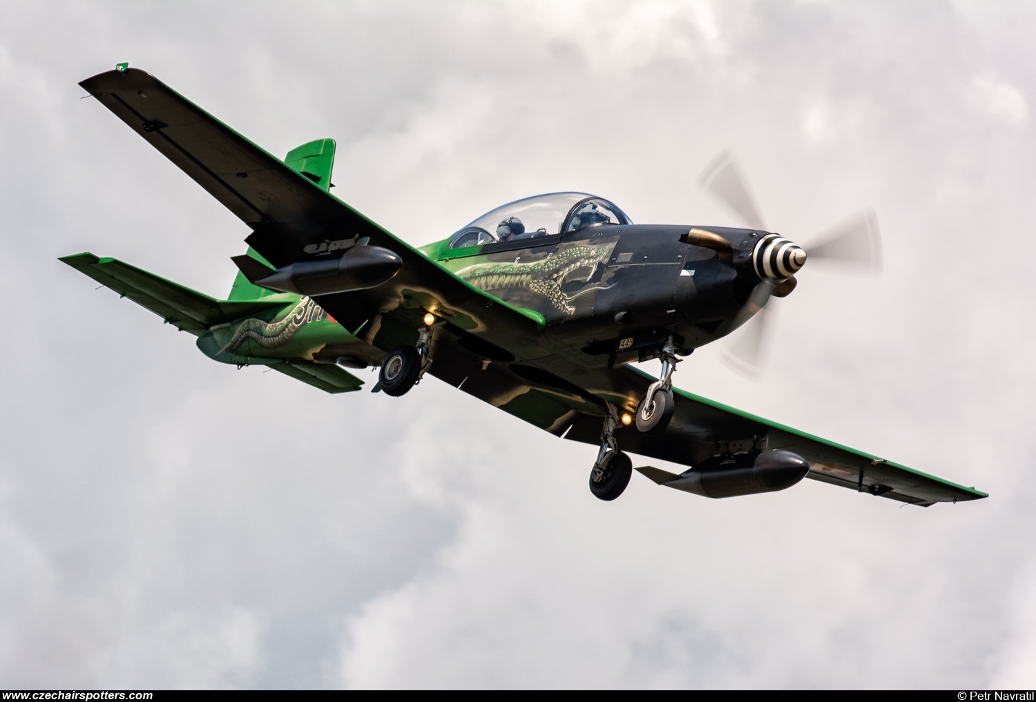 Austria - Air Force – Pilatus Aircraft PC-7 3H-FG
