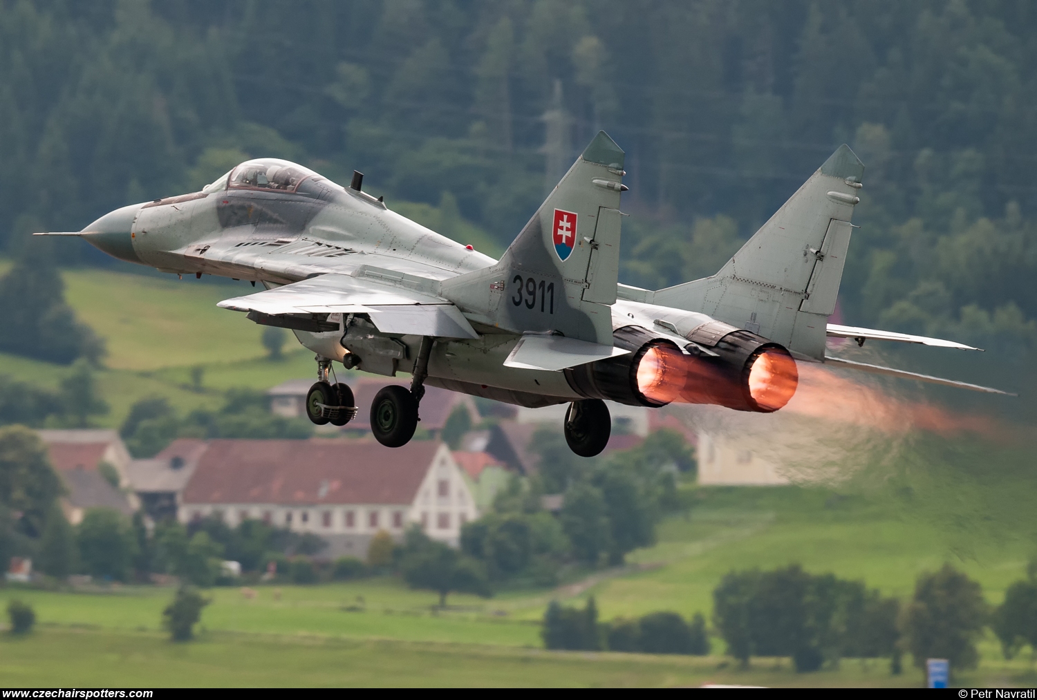 Slovakia - Air Force &ndash; Mikoyan-Gurevich MiG-29AS / 9-12A 3911