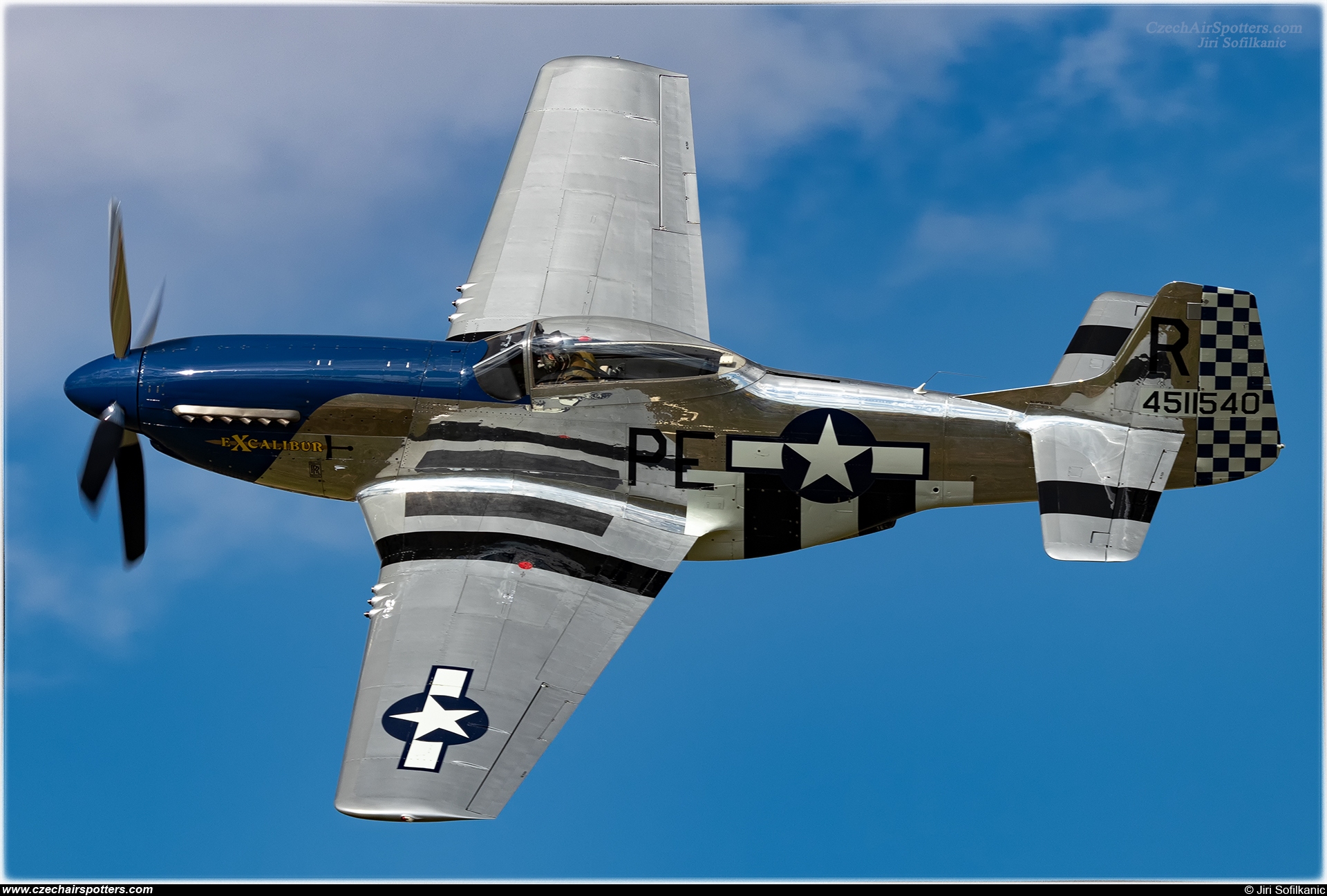 Airtrade &ndash; North American P-51D Mustang  	NL151W/45-11540/PE-R