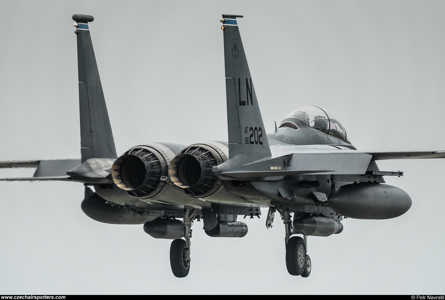 USA - Air Force &ndash; McDonnell Douglas F-15E Strike Eagle 96-0202