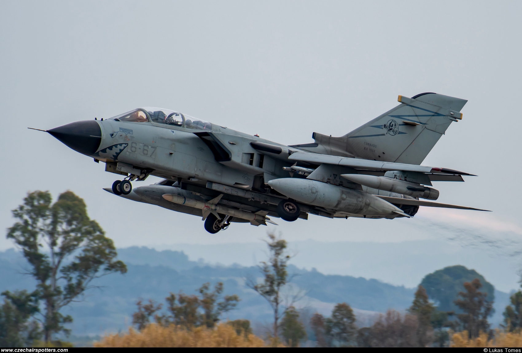Italy - Air Force &ndash; Panavia  Tornado ECR 6-67