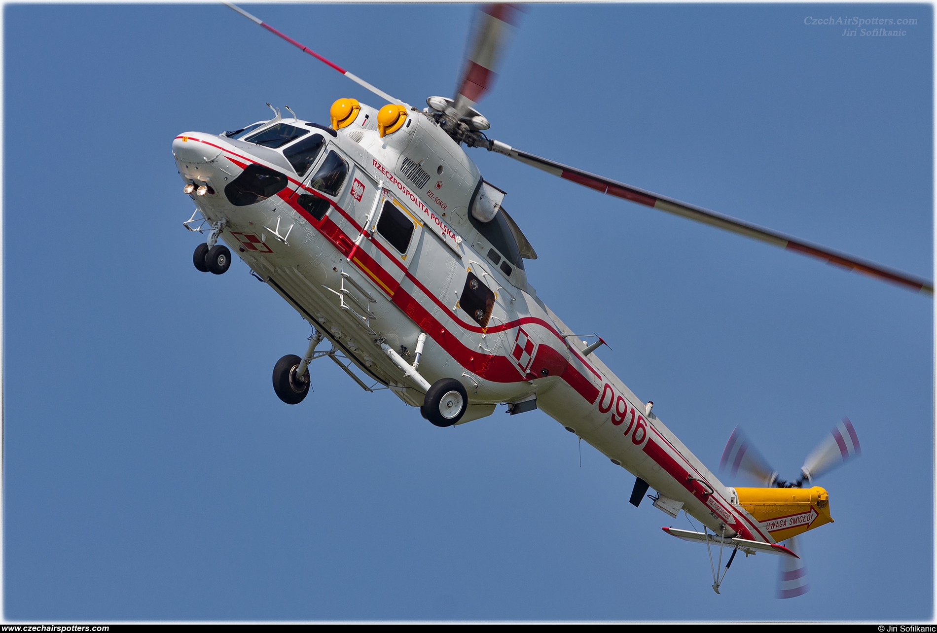 Poland - Air Force &ndash; PZL-Swidnik W-3WA Sokol 0916