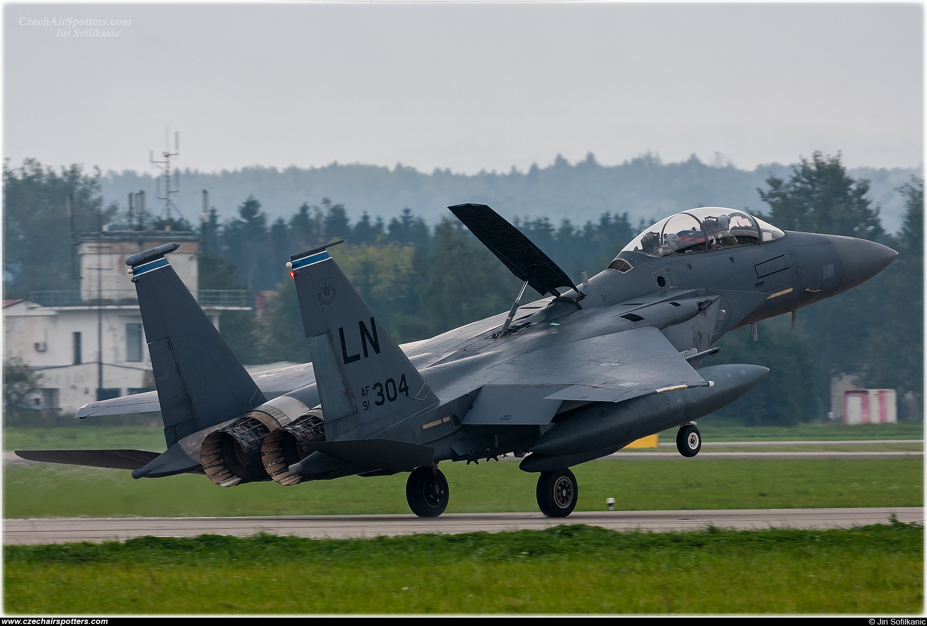 UK - Air Force &ndash; McDonnell Douglas F-15E Strike Eagle 91-0304/LN