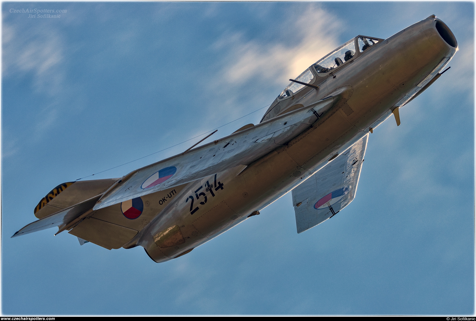 Czech Flying Legends &ndash; Mikoyan-Gurevich MiG-15UTI Midget OK-UTI / 2514
