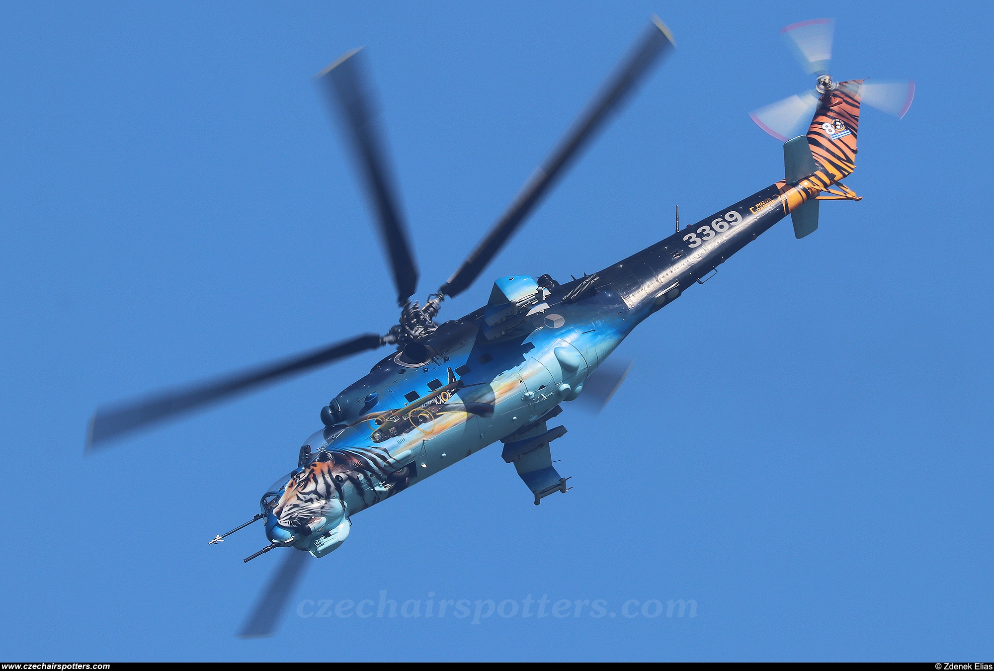 Czech - Air Force – Mil Mi-35 Hind 3369