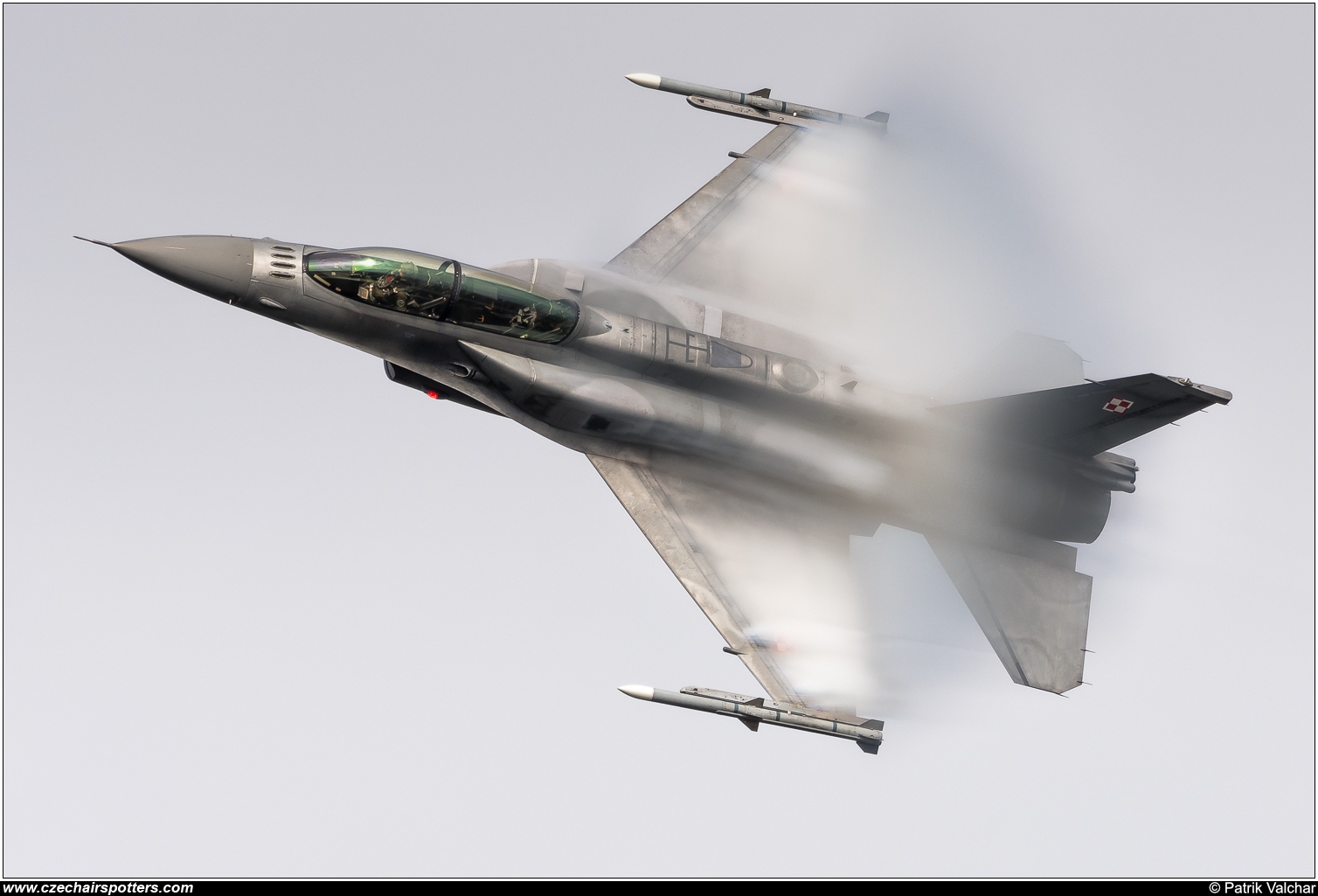 Poland - Air Force – Lockheed Martin F-16D Fighting Falcon 4083