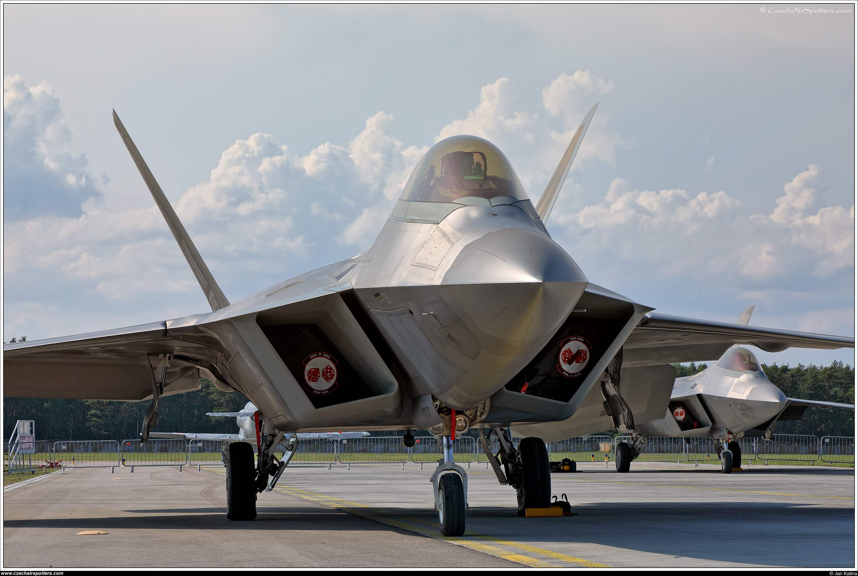 USA - Air Force &ndash; Lockheed Martin F-22A Raptor 05-4090