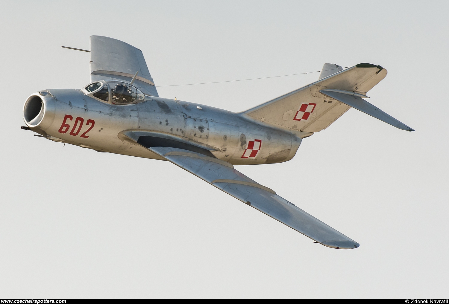 private &ndash; PZL-Mielec Lim-2 / MiG-15bis Midget SP-MIG