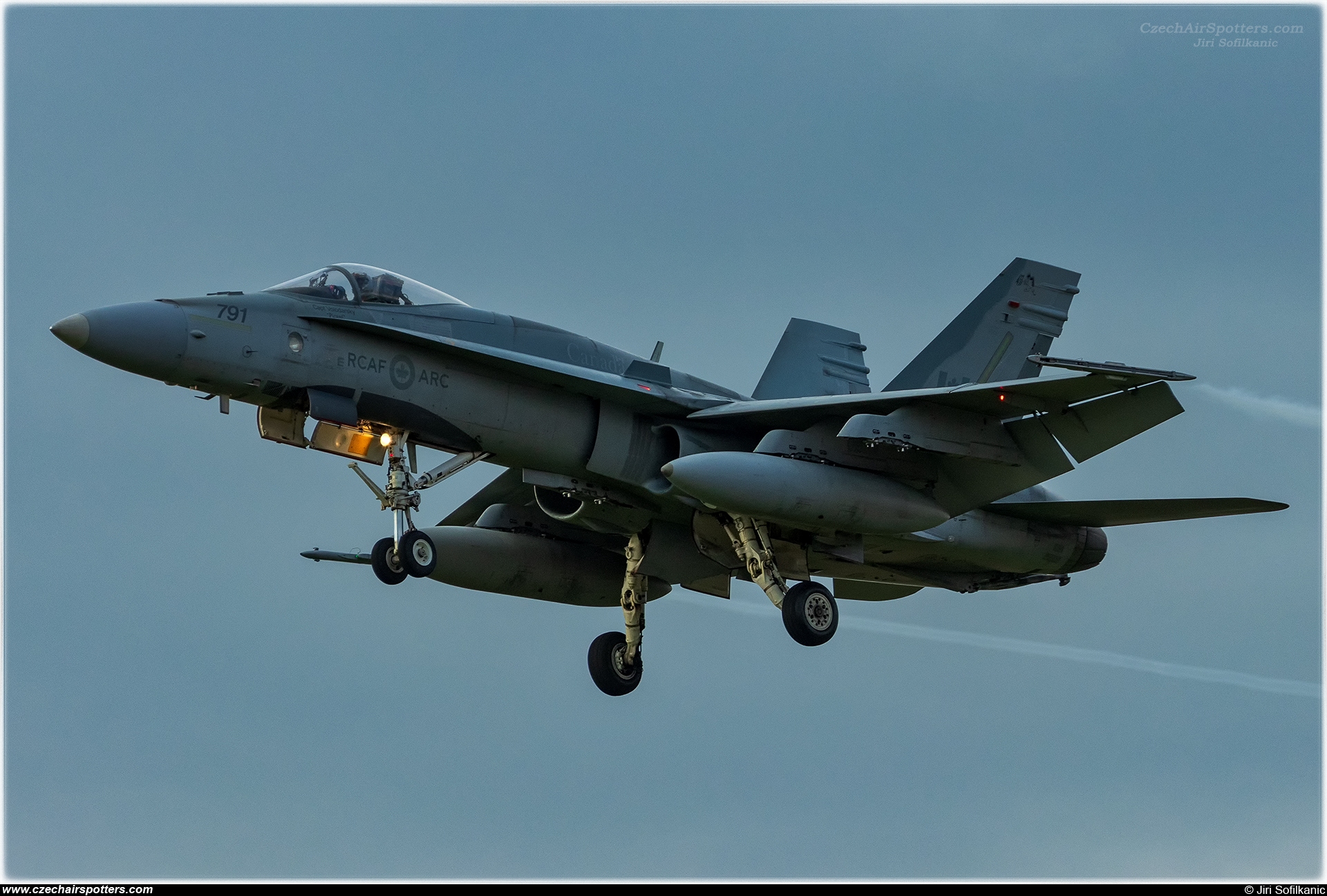 Canada - Air Force &ndash; McDonnell Douglas CF-188A Hornet (CF-18A) 188791