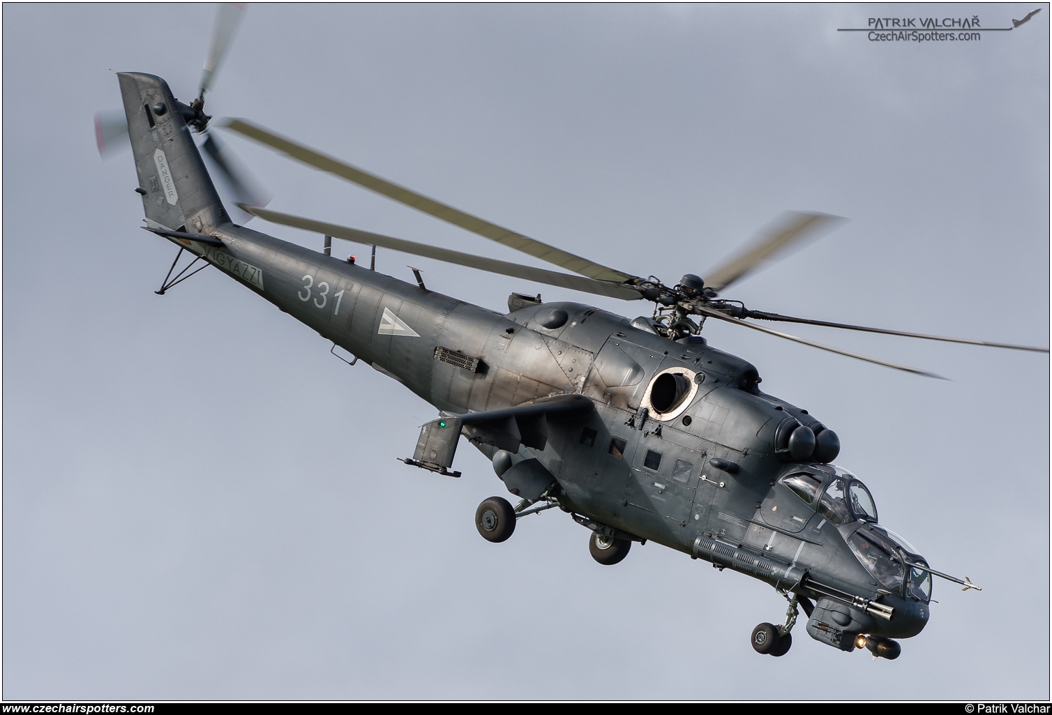 Hungary - Air Force &ndash; Mil Mi-24P Hind 331