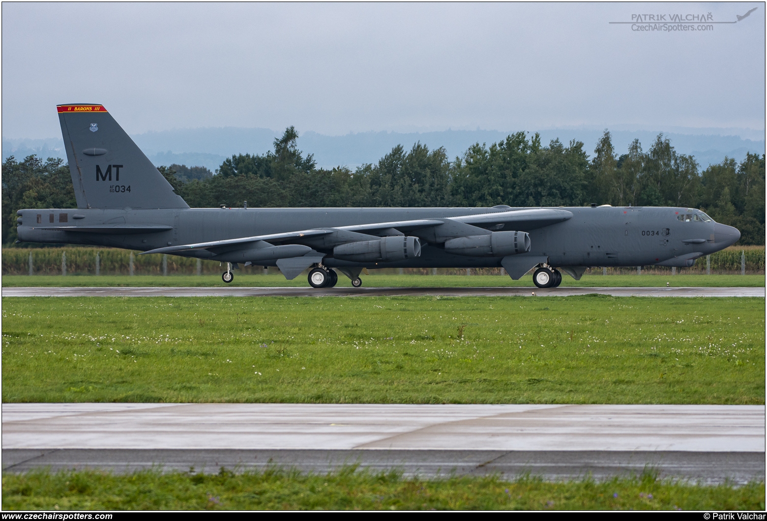 USA - Air Force &ndash; Boeing B-52H Stratofortress 60-0034