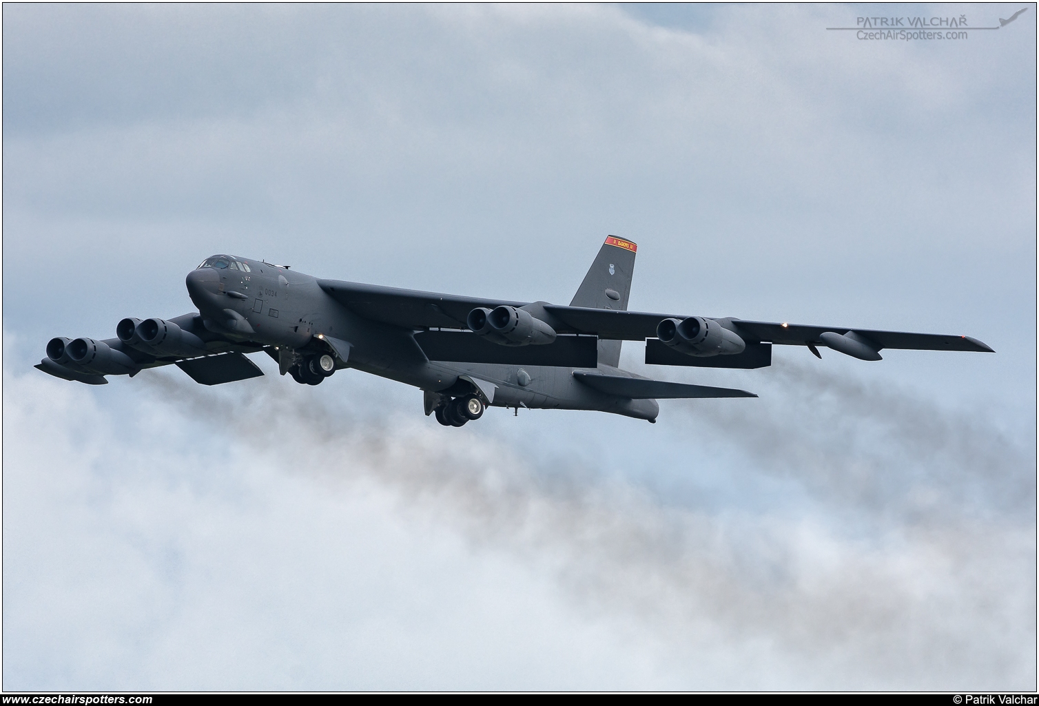 USA - Air Force &ndash; Boeing B-52H Stratofortress 60-0034