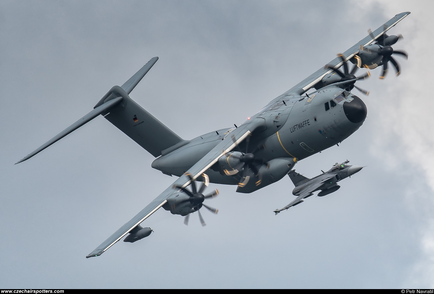Germany - Air Force &ndash; Airbus Military A400M-180 Atlas 54+28