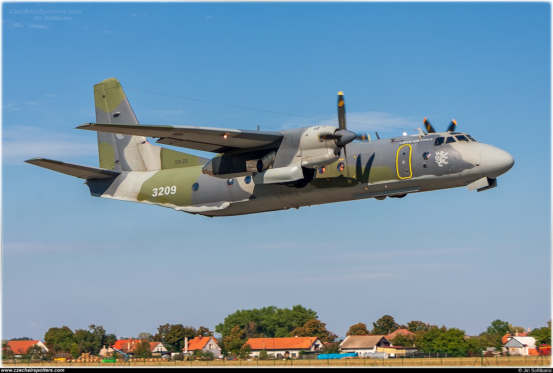 Czech - Air Force &ndash; Antonov An-26B-100  3209