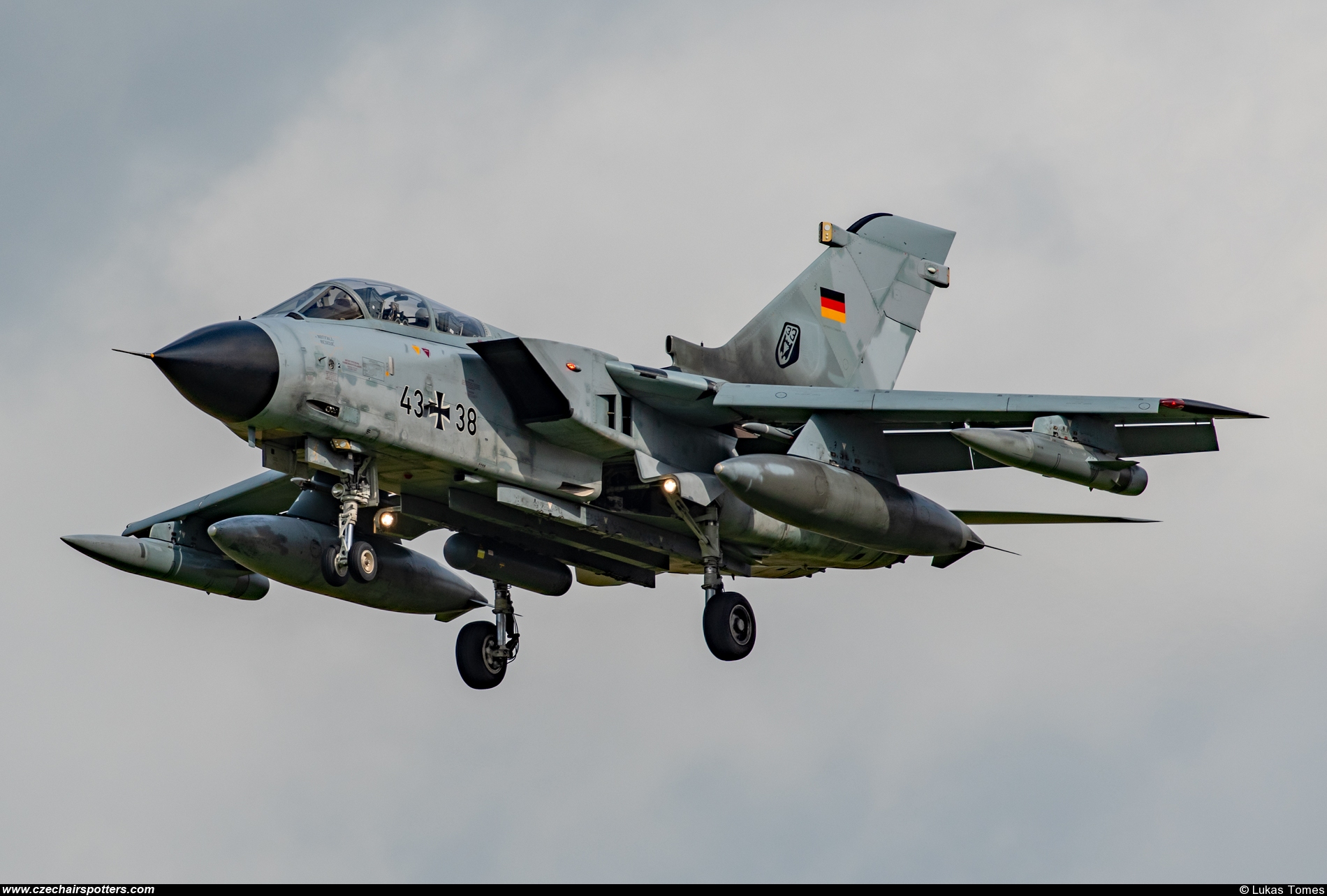 Germany - Air Force &ndash; Panavia  Tornado IDS 43+38