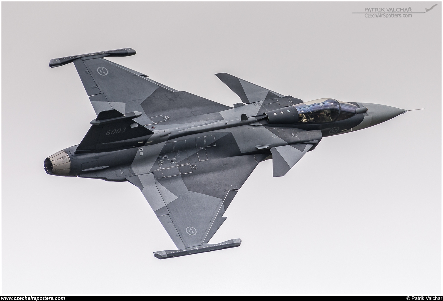 Sweden - Air Force &ndash; Saab JAS-39E Gripen 6003