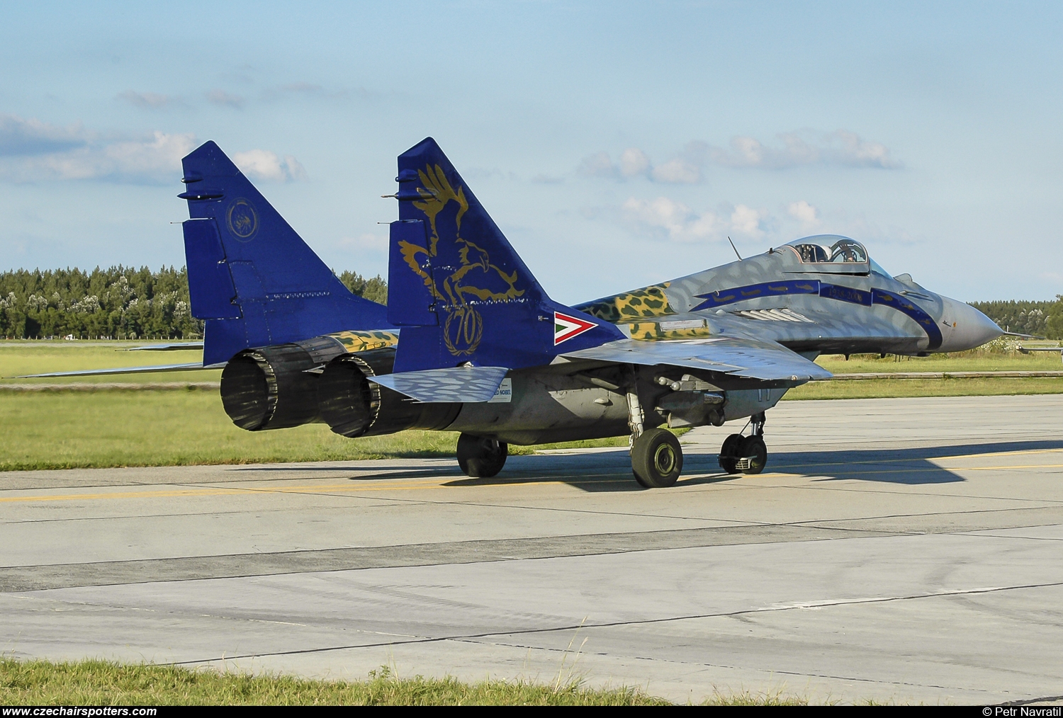 Hungary - Air Force &ndash; Mikoyan-Gurevich MiG-29B / 9-12A 11