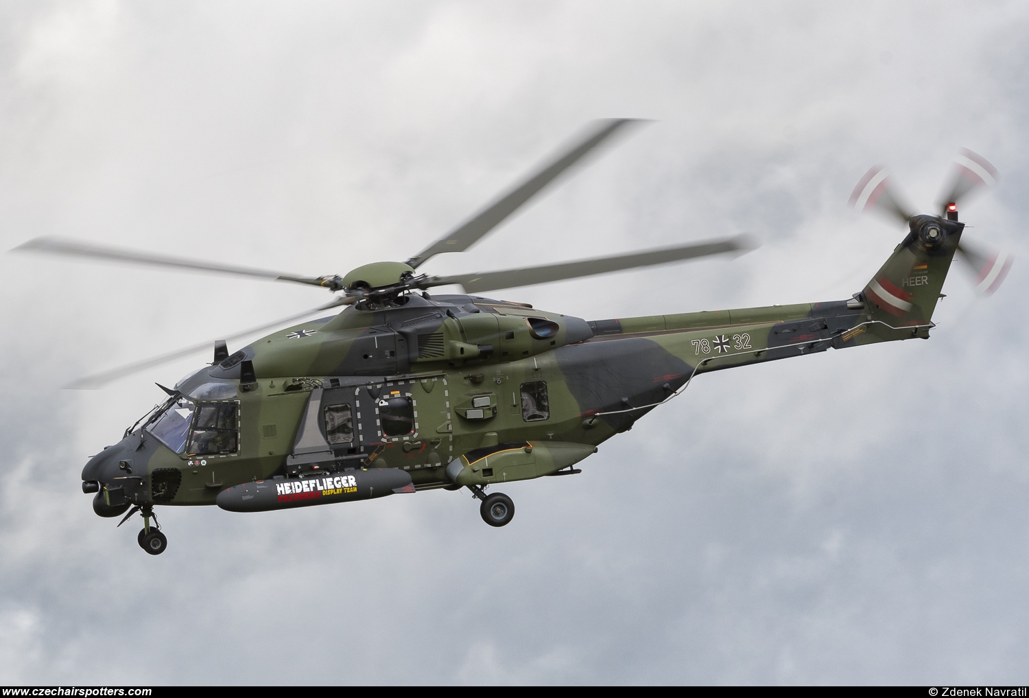 Germany - Army &ndash; NHIndustries NH90 TTH 78+32