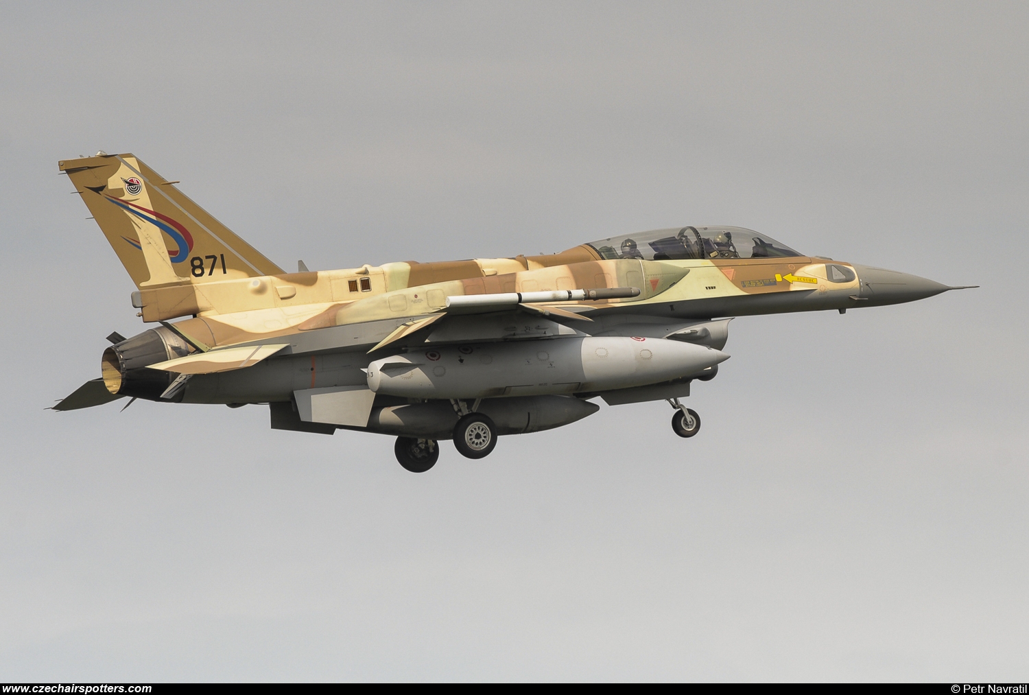 Israel - Air Force &ndash; Lockheed F-16I Sufa 871