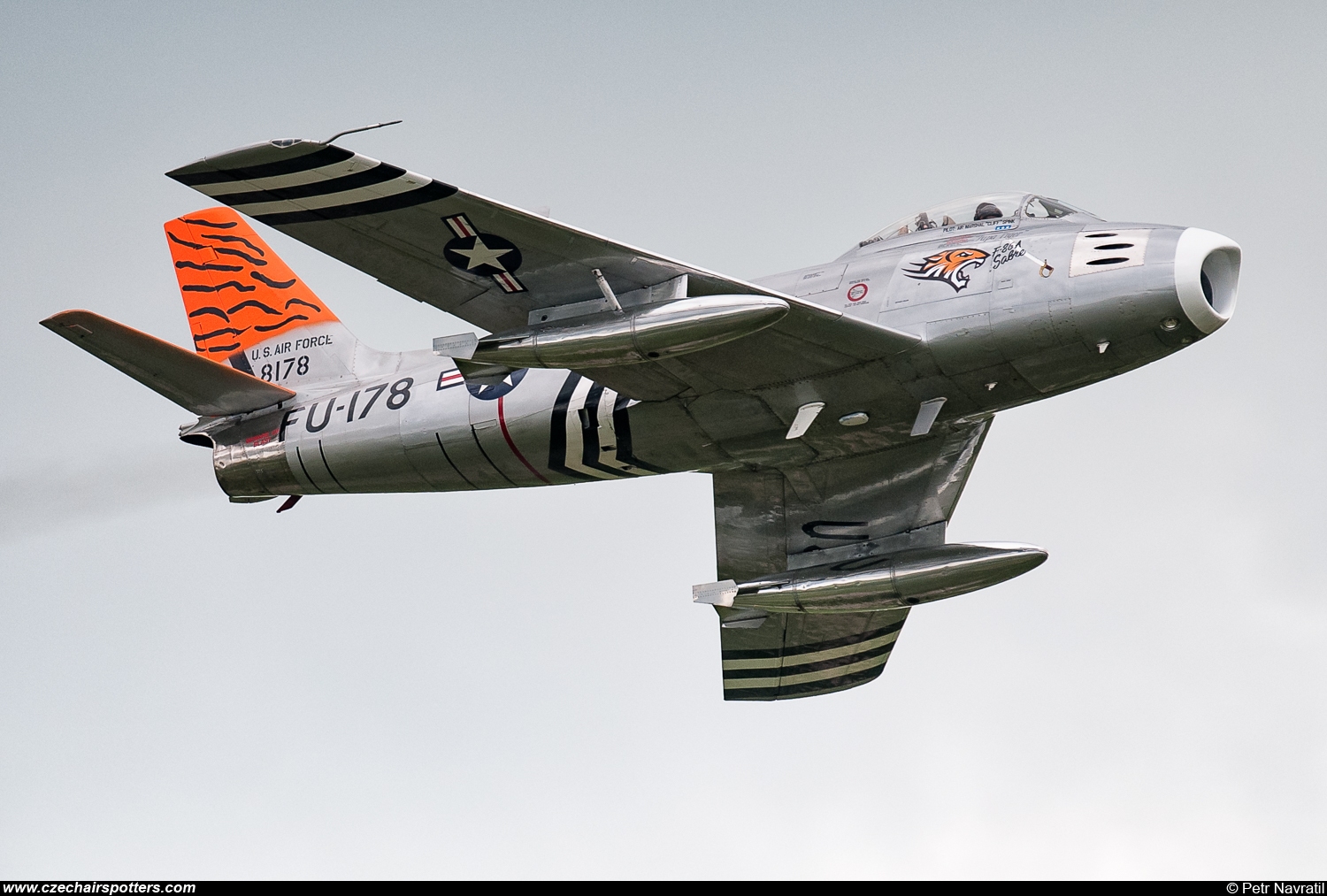 private &ndash; North American F-86A Sabre G-SABR/FU-178