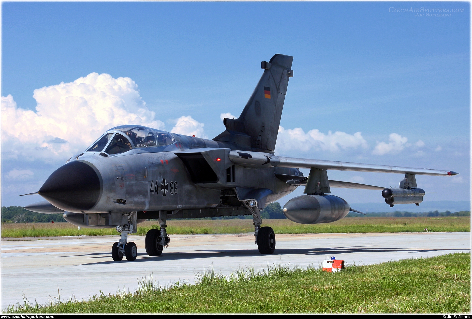 Germany - Air Force &ndash; Panavia  Tornado IDS 44+86