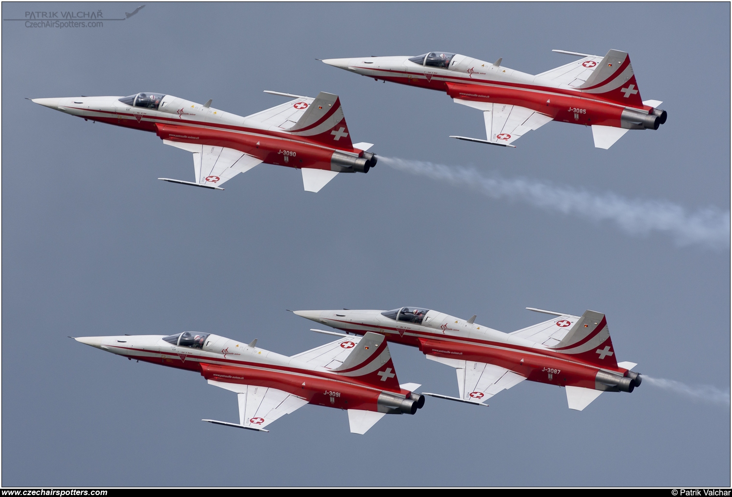 Switzerland - Air Force &ndash; Northrop  F-5E Tiger II  J-3090