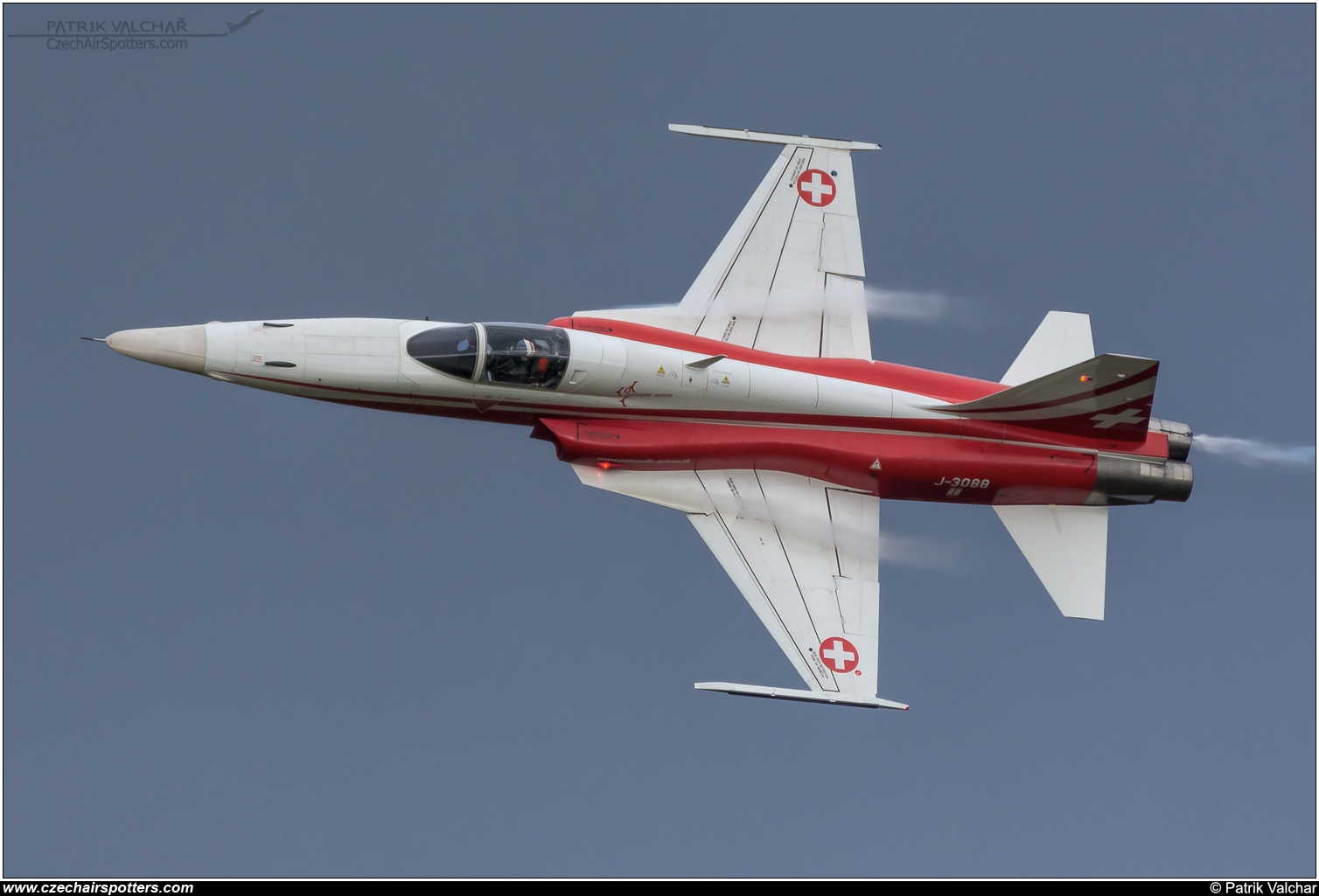 Switzerland - Air Force &ndash; Northrop  F-5E Tiger II  J-3088