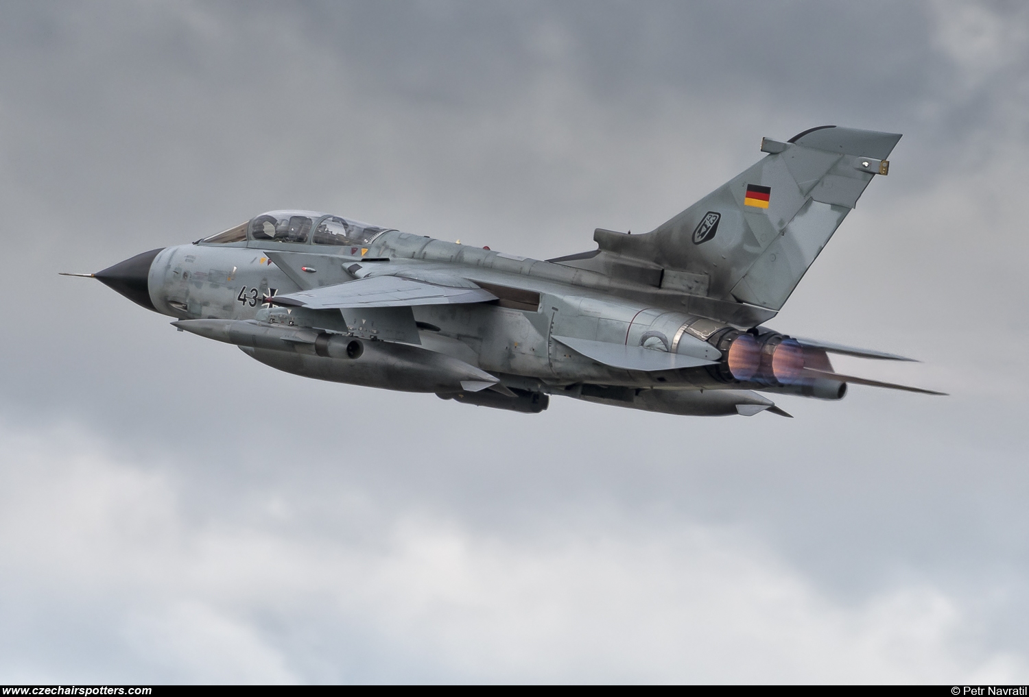 Germany - Air Force &ndash; Panavia  Tornado IDS 43+38