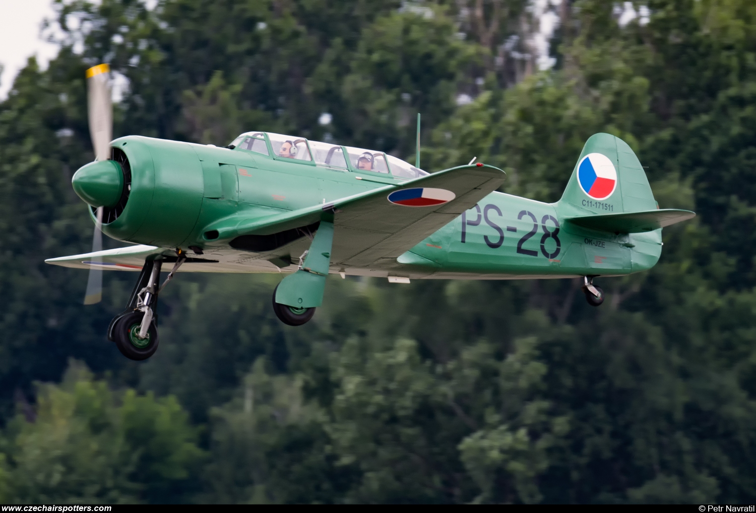 VHU Praha – Yakovlev Yak-11 OK-JZE
