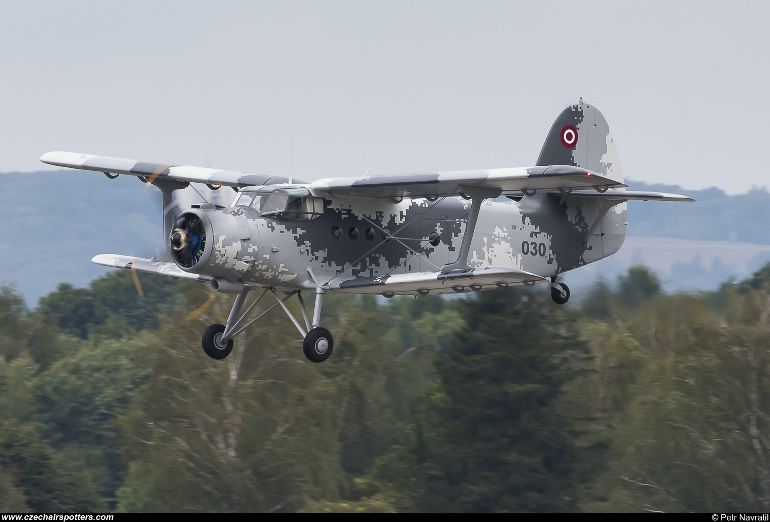 Latvia - Air Force &ndash; Antonov An-2 030