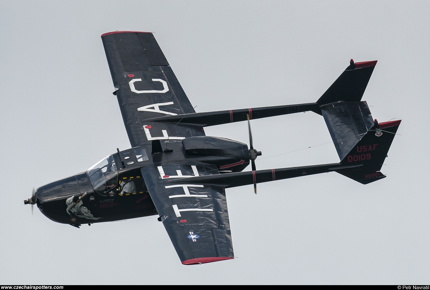 private &ndash; Cessna 337A Super Skymaster N2209X