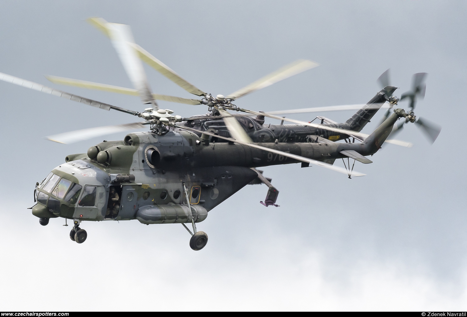Czech - Air Force &ndash; Mil Mi-171Sh Hip  9767