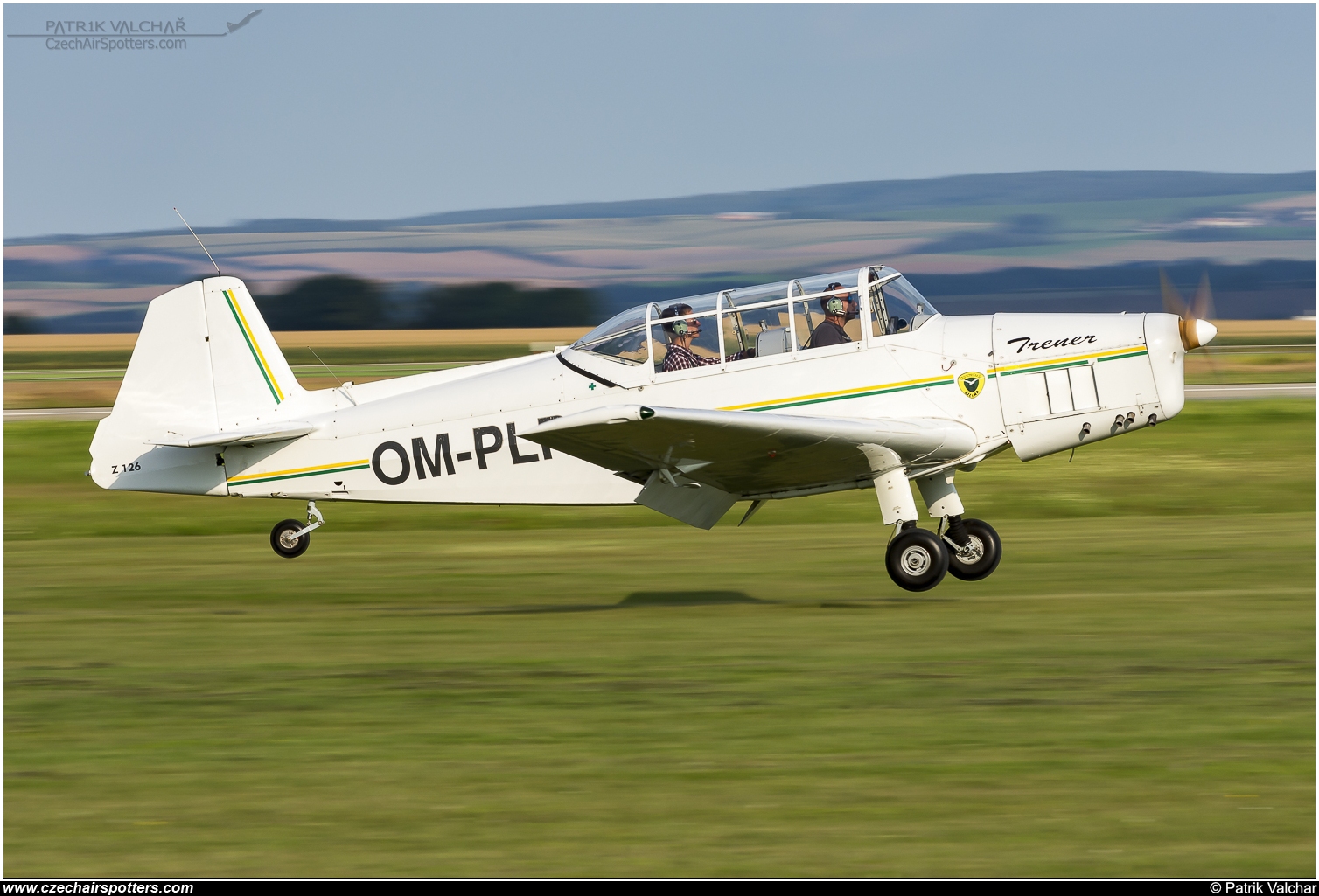 private – Zlin Z-126 Trener 2 OM-PLP