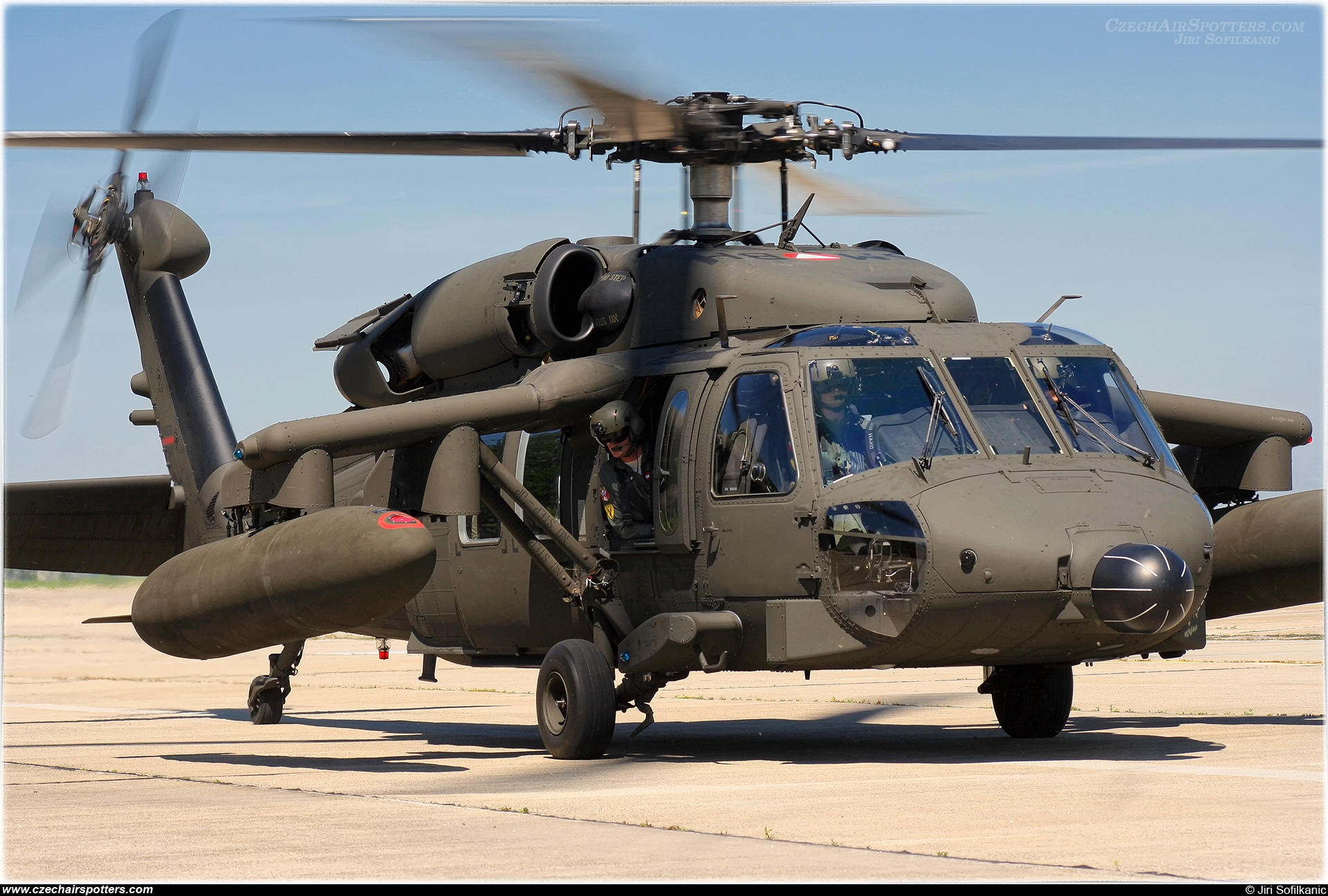 Austria - Air Force &ndash; Sikorsky S-70A Black Hawk 6M-BH