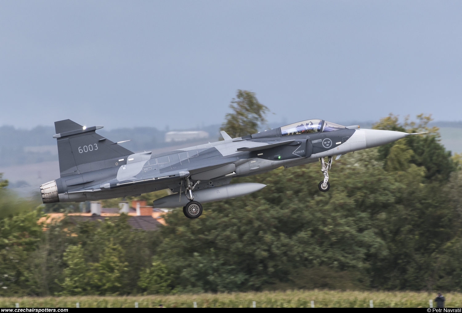 Sweden - Air Force &ndash; Saab JAS-39E Gripen 6003