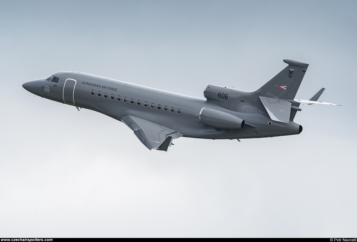 Hungary - Air Force &ndash; Dassault Falcon 7X 606