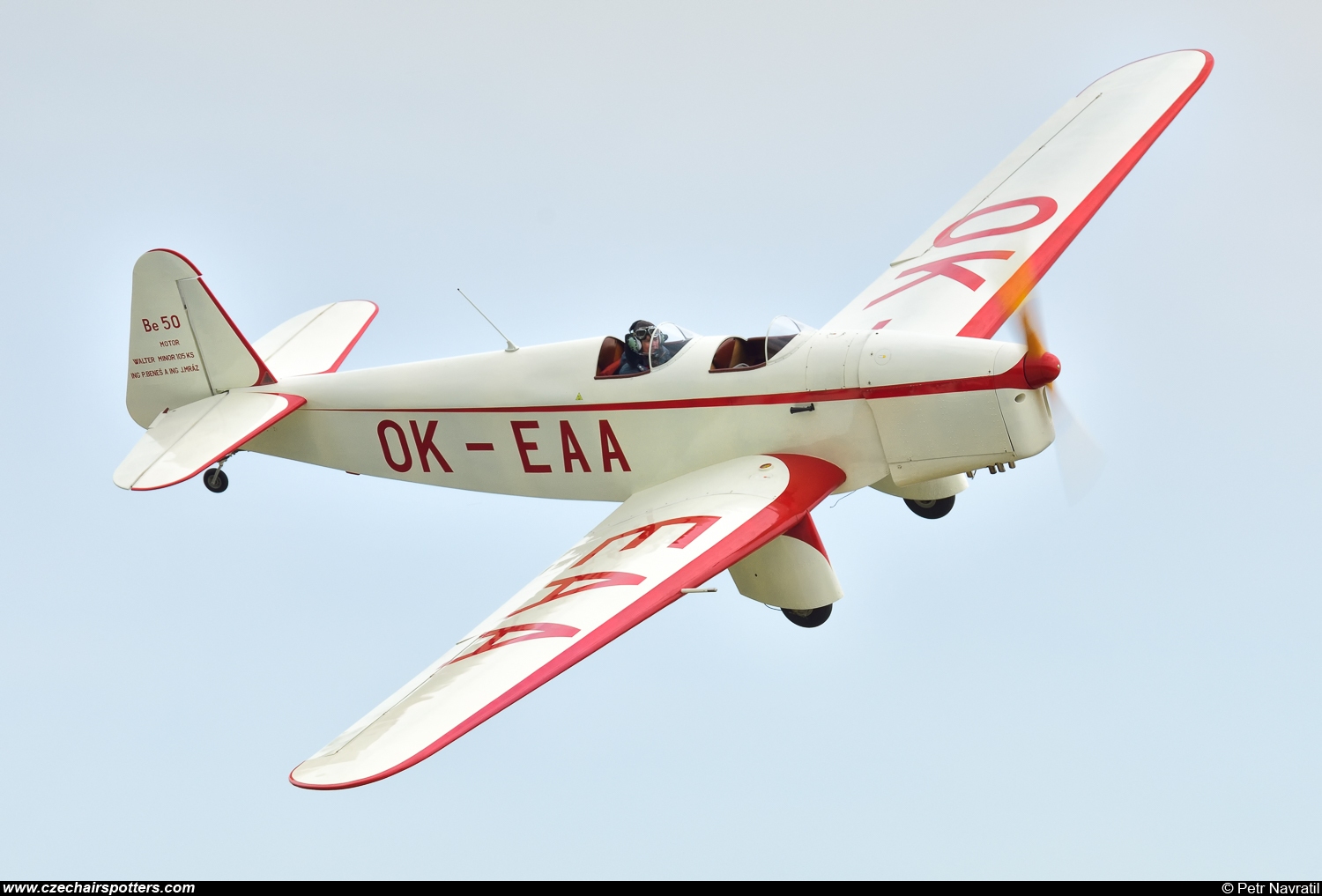 private &ndash; Benes - Mraz Be-50 Beta Minor OK-EAA