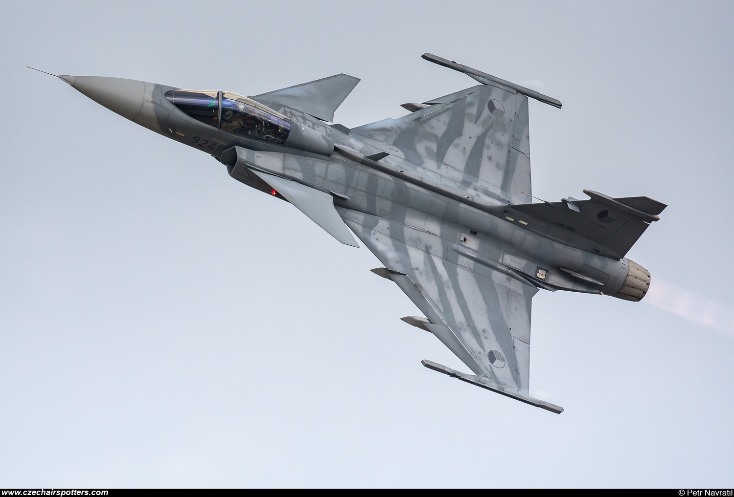 Czech - Air Force – Saab JAS39C Gripen 9241
