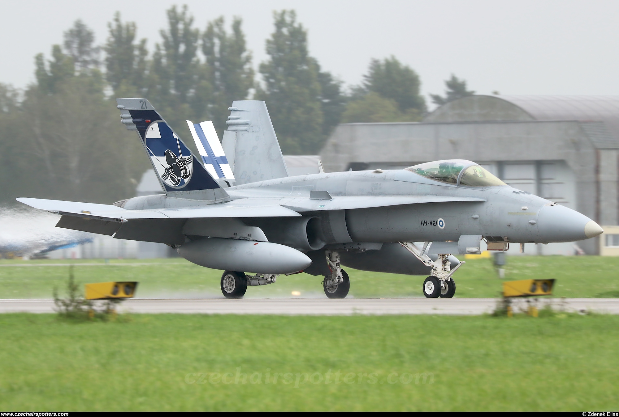 Finland - Air Force &ndash; McDonnell Douglas F/A-18C Hornet HN-421