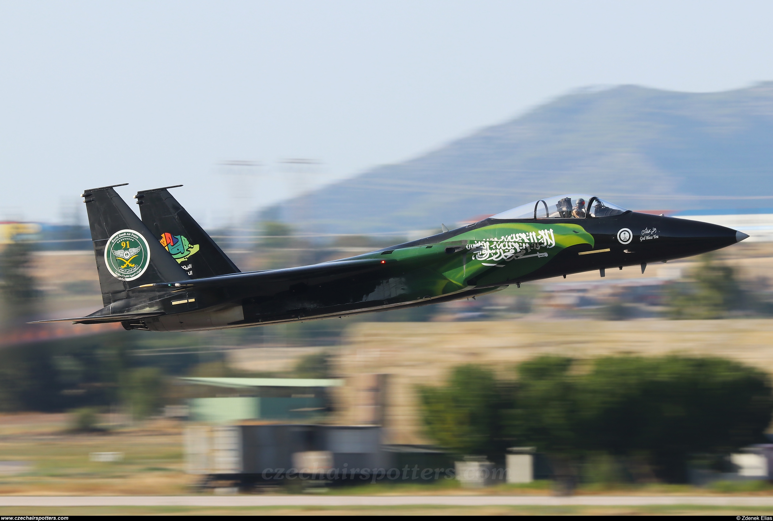 Royal Saudi - Air Force &ndash; McDonnell Douglas F-15C Eagle 219