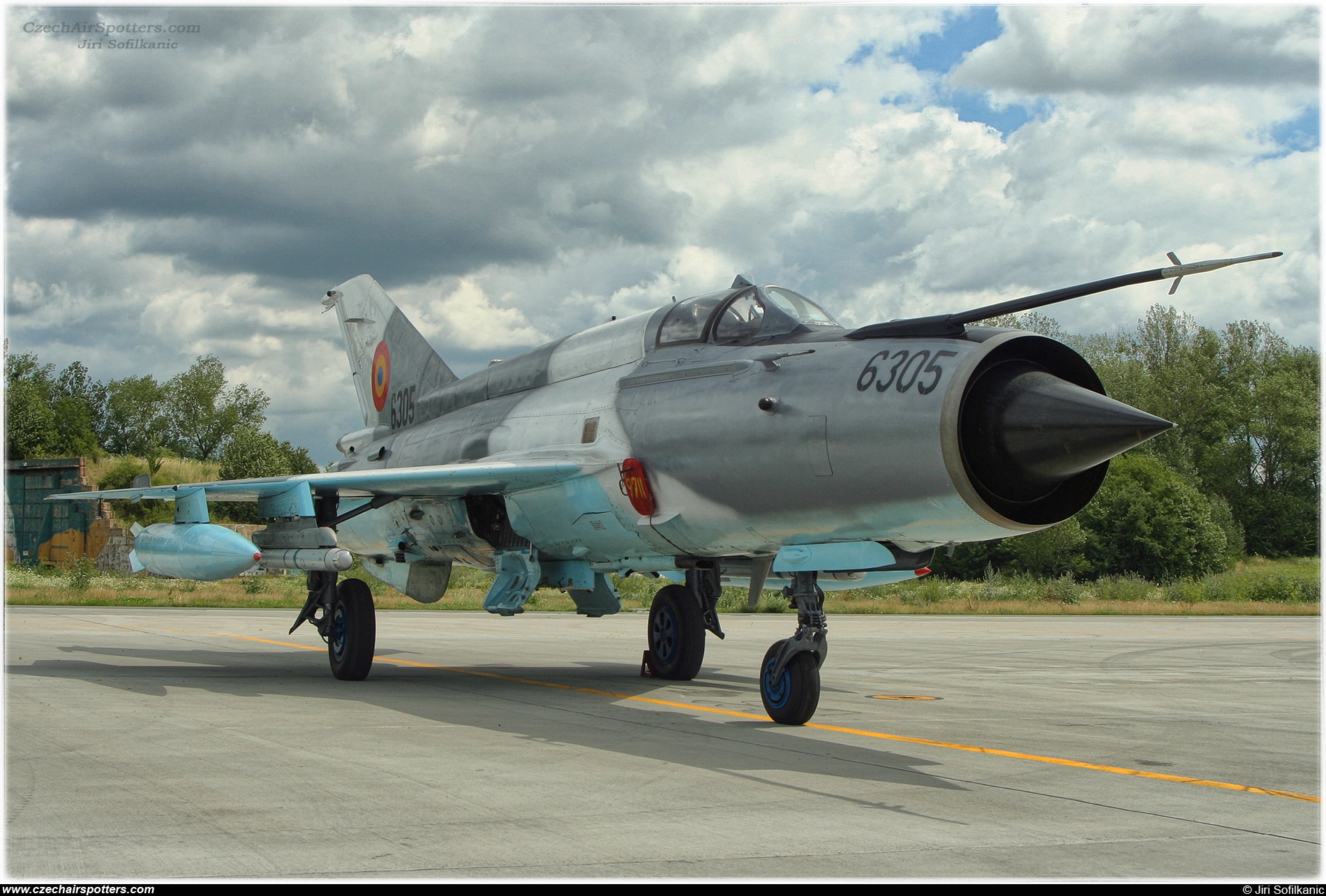 Romania - Air Force  &ndash; Mikoyan-Gurevich MiG-21MF Lancer C 6305