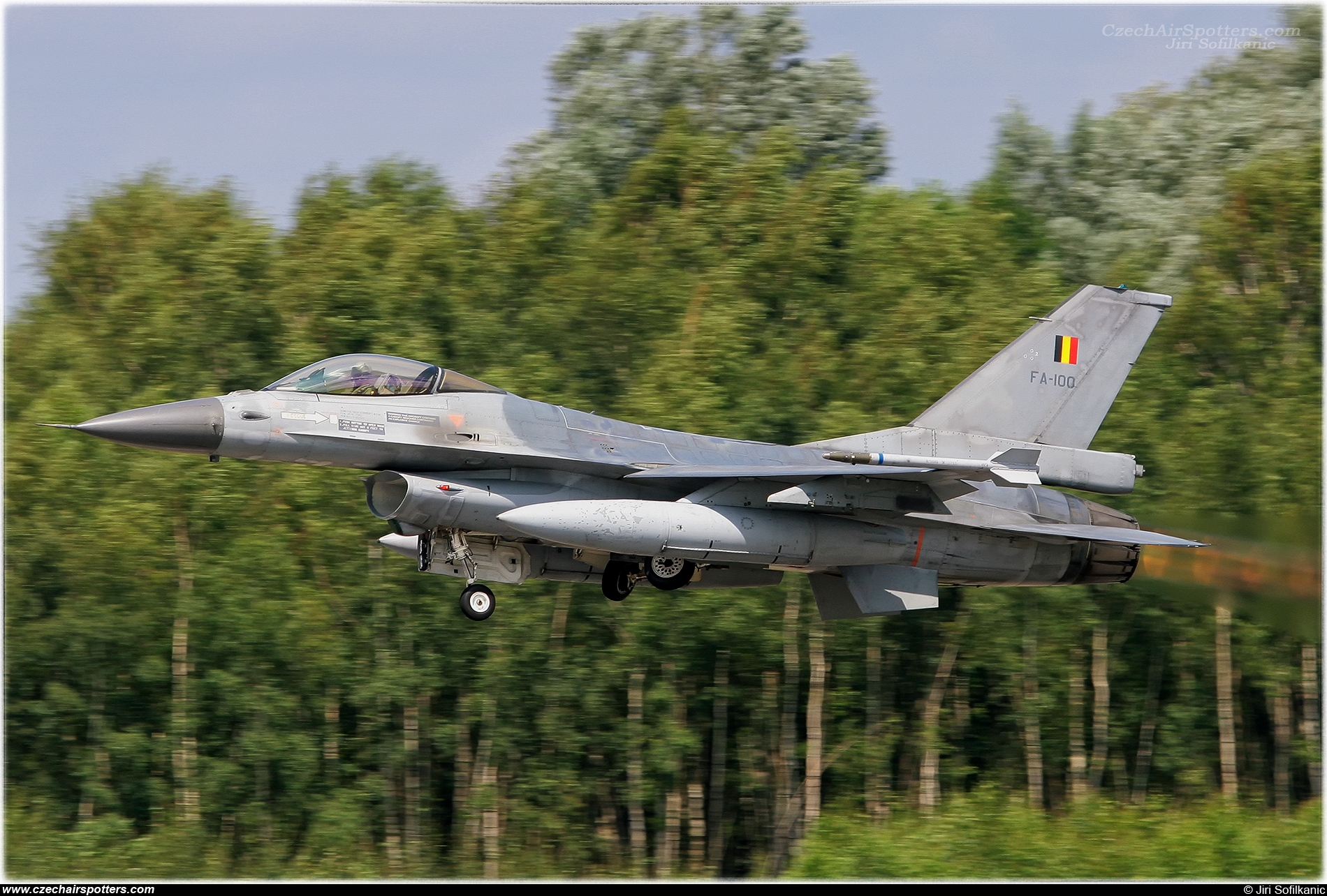 Belgium - Air Force &ndash; SABCA F-16AM Fighting Falcon FA-100