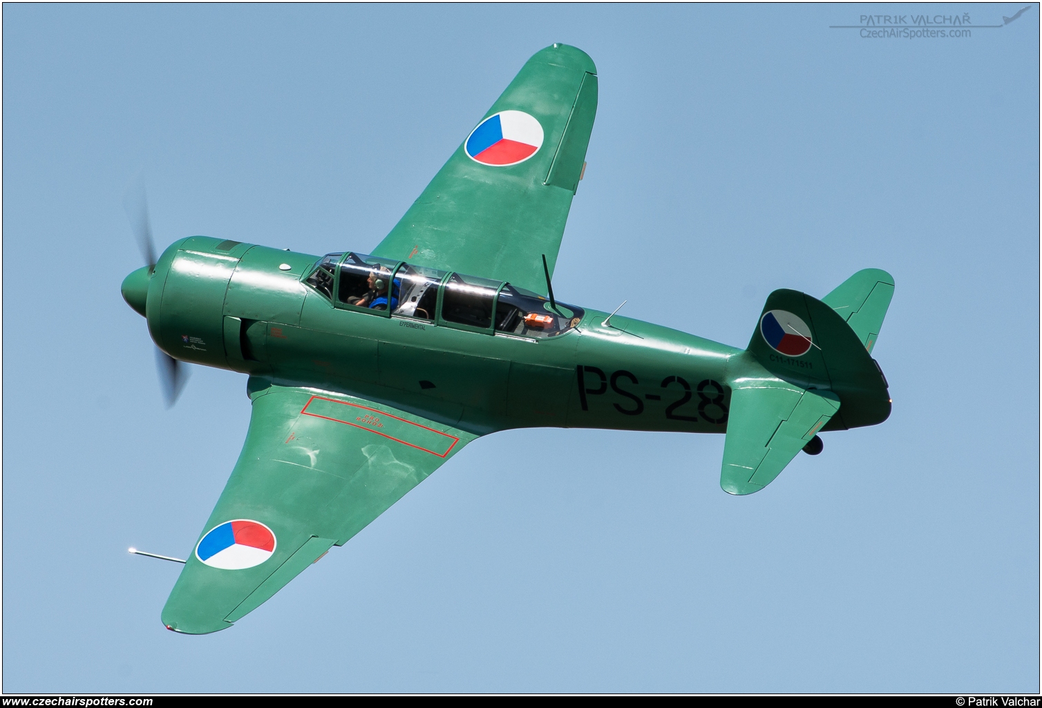 VHU Praha – Yakovlev Yak-11 OK-JZE