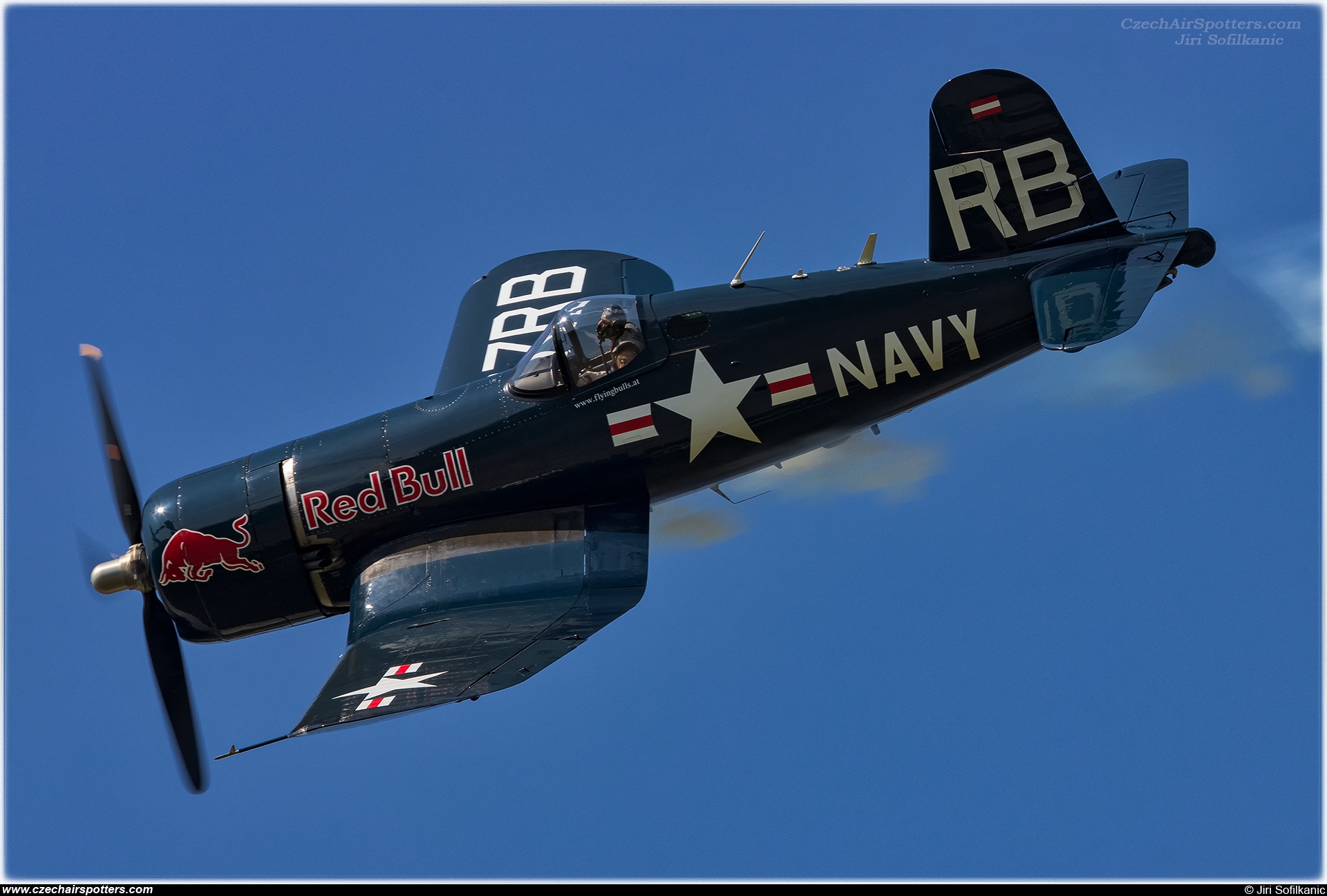 The Flying Bulls – Vought F4U-4 Corsair OE-EAS