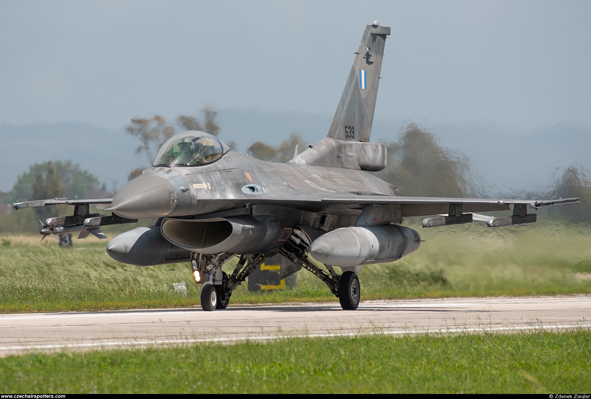 Greece - Air Force &ndash; General Dynamics F-16C Fighting Falcon 539