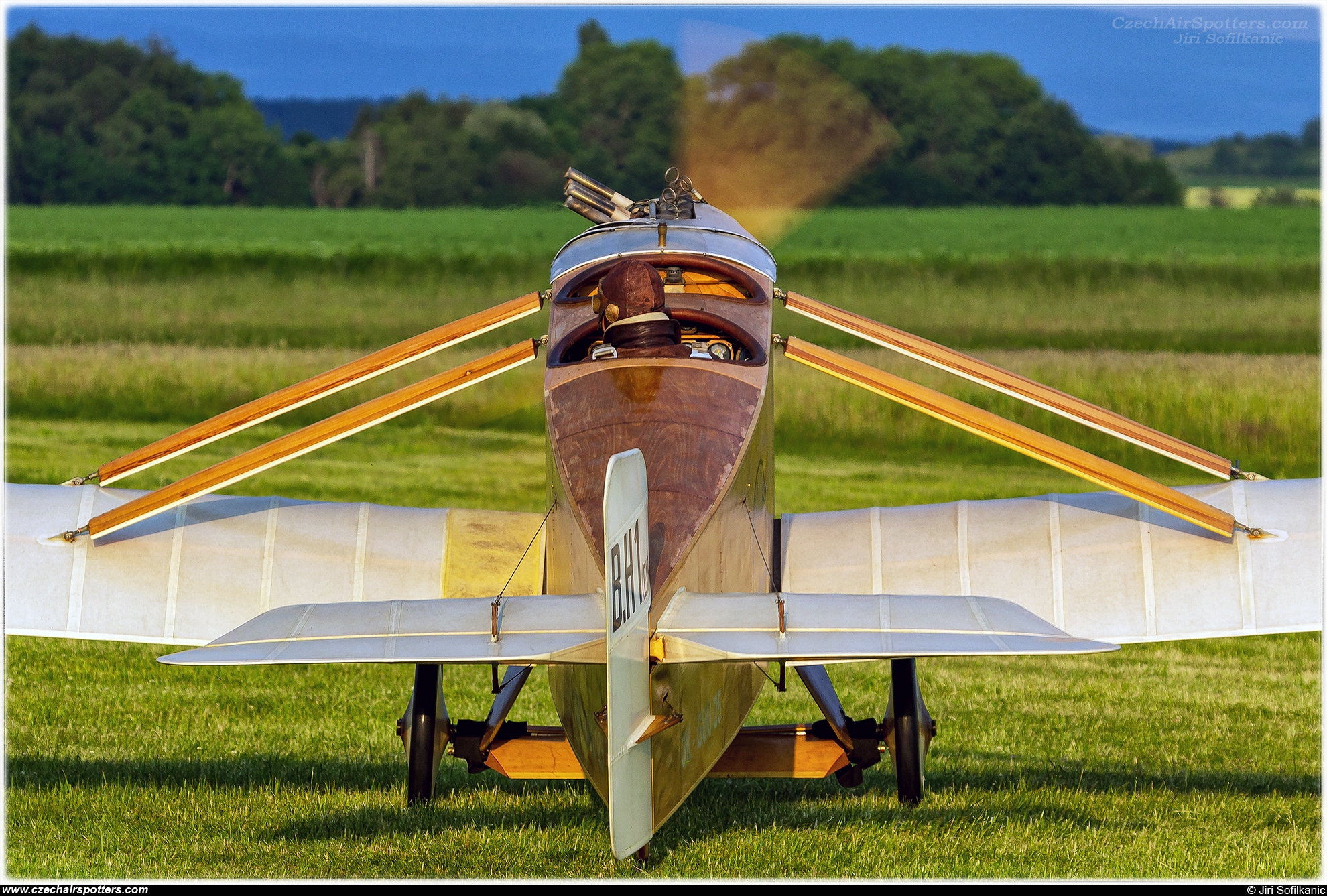 private &ndash; AVIA B.H.1 Exp. OK-GUU25