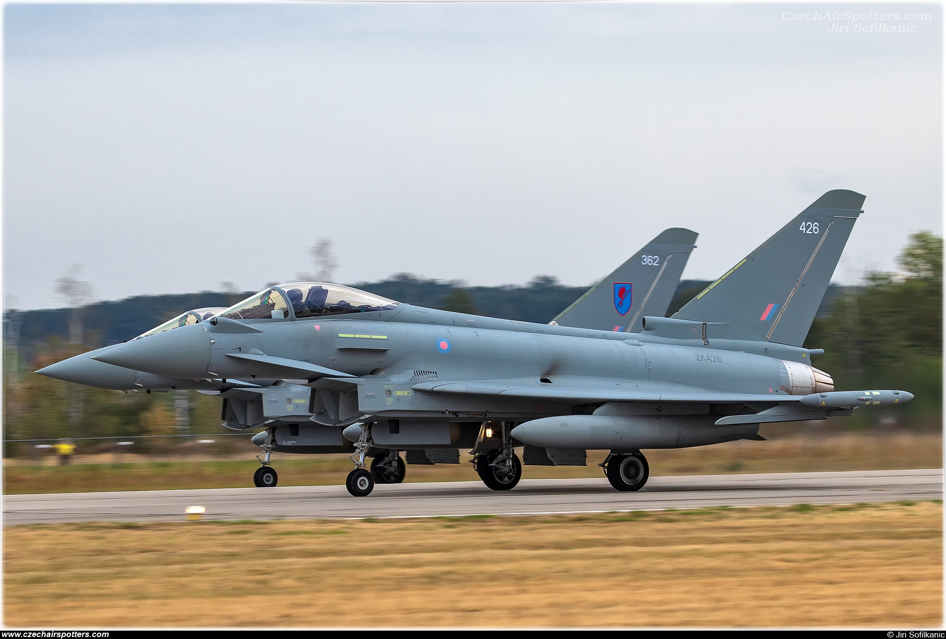 UK - Air Force &ndash; Eurofighter EF-2000 Typhoon FGR4 ZK426